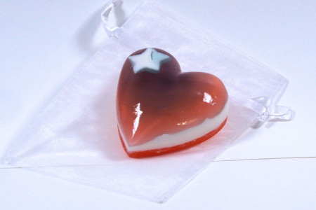 USA Heart HopeSoap