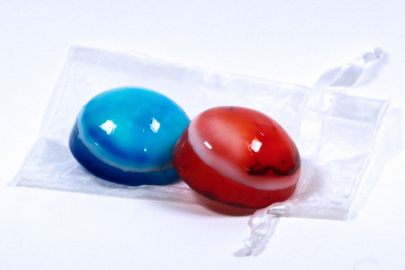 ValleyStripes Button HopeSoap